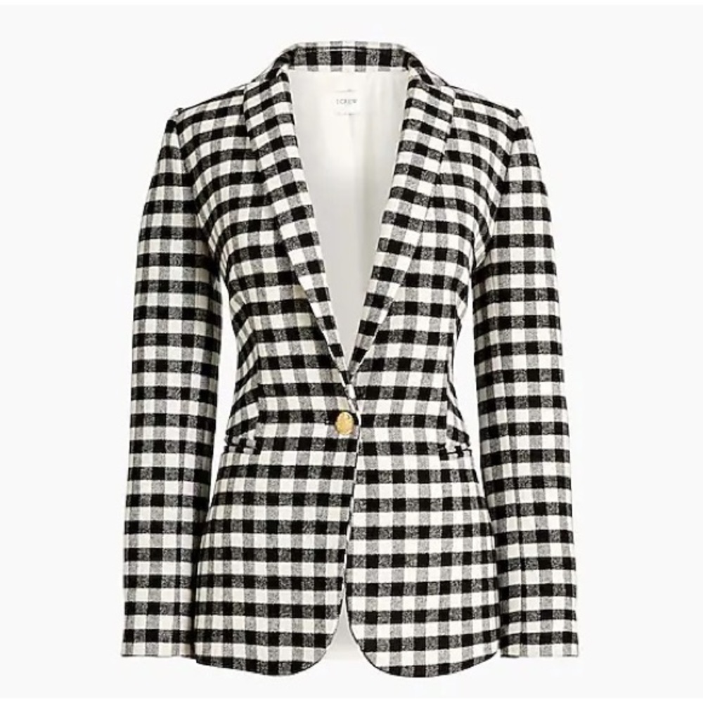 J.Crew wool blend blazer